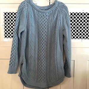 LLBean Signature Fisherman’s Cotton Sweater